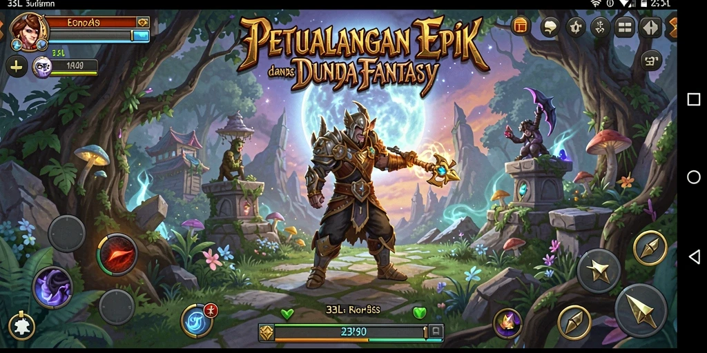 Tangkapan layar menampilkan pertarungan seru dan karakter unik di 33L.