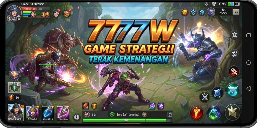 Gameplay menantang dan seru di 7777W