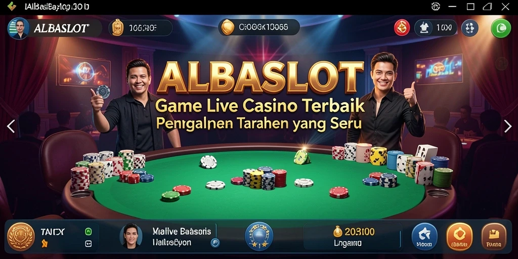 Gameplay langsung dan interaktif dari ALBASLOT yang mengasyikkan.