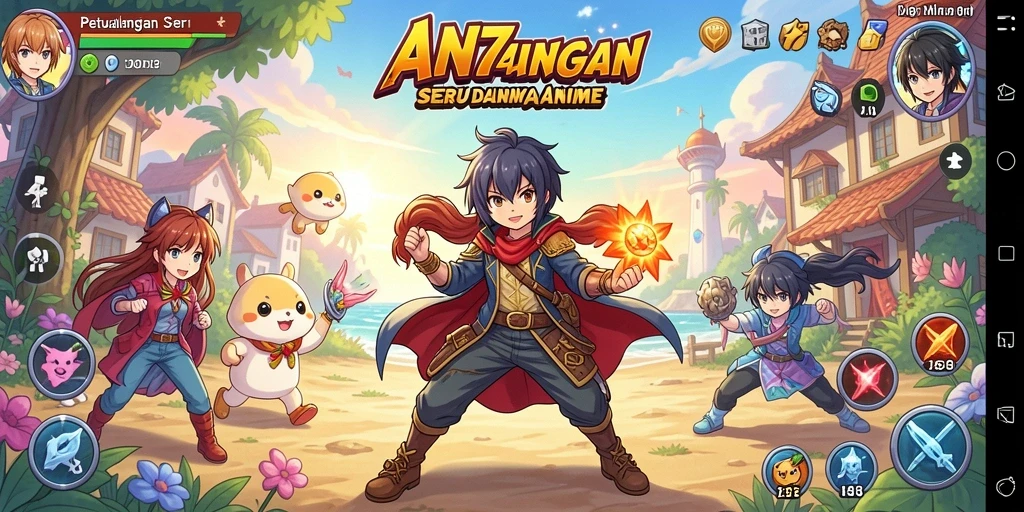 Tampilan gameplay AN777 yang menawan dan mendebarkan.