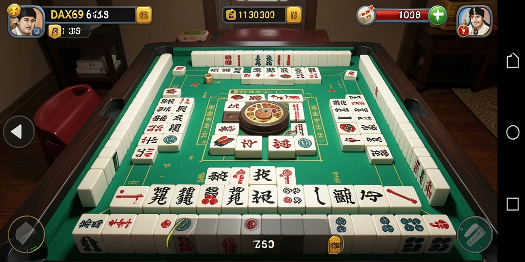 Tampilan gameplay <strong>DAX69</strong> dengan grafis menakjubkan dan antarmuka intuitif.