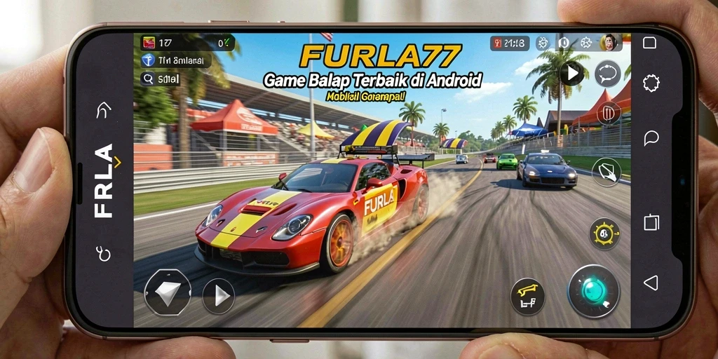 Tampilan gameplay balap FURLA77 yang memukau dan cepat.
