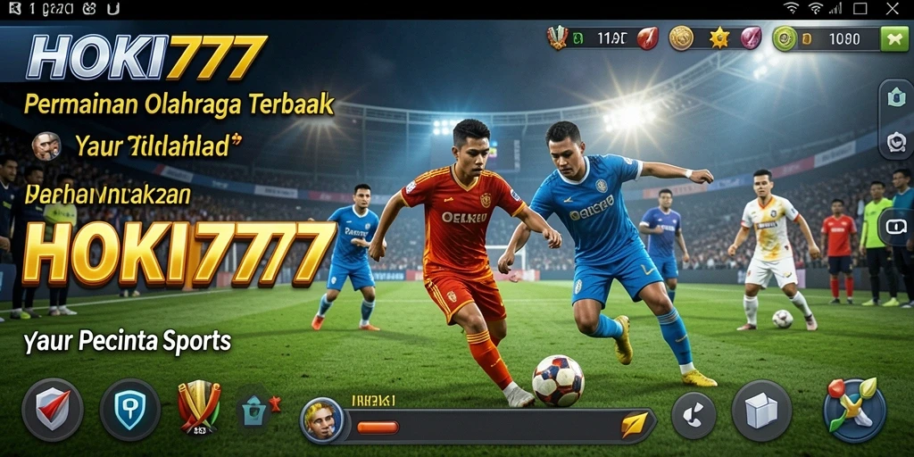 Tampilan menarik dari gameplay HOKI777 yang mendebarkan.