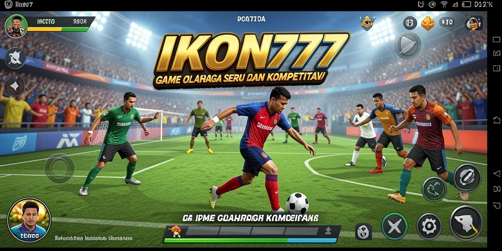 Tampilan gameplay seru di IKON777 dengan berbagai cabang olahraga.