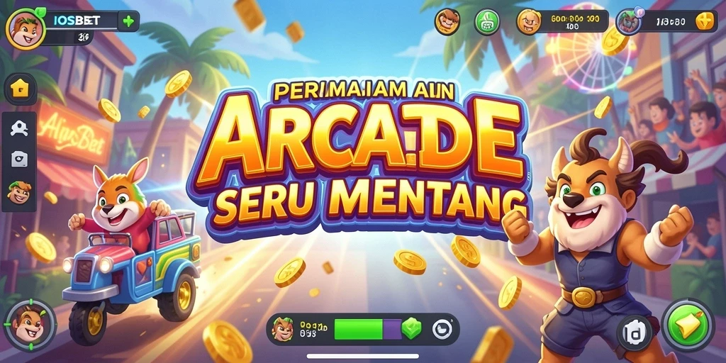 Screenshot menampilkan gameplay Arcade di IOSBET yang seru.