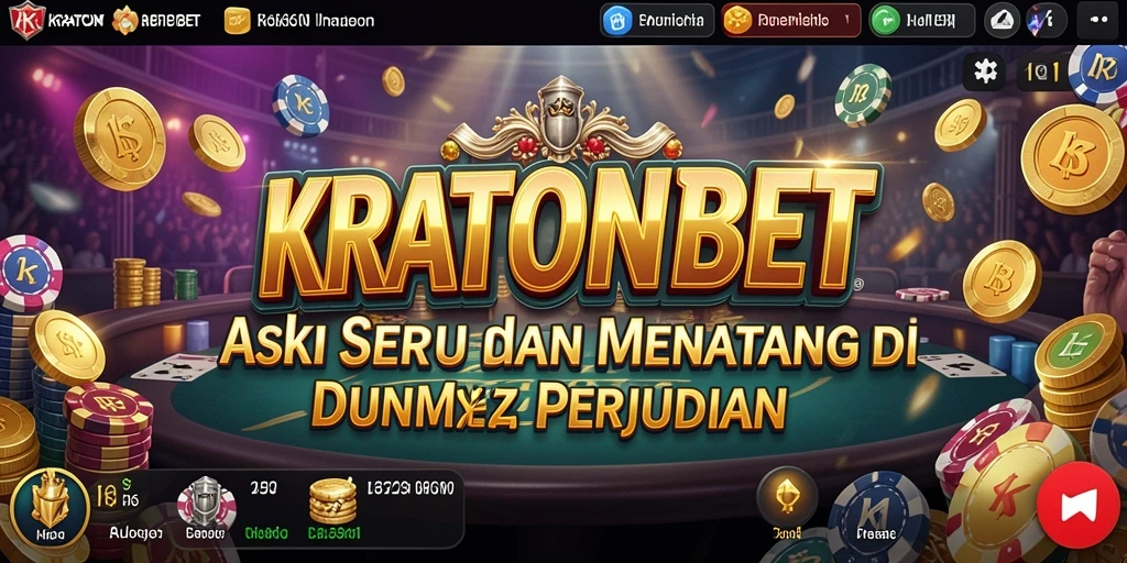 Tangkapan layar KRATONBET yang menunjukkan pertarungan aksi yang seru.