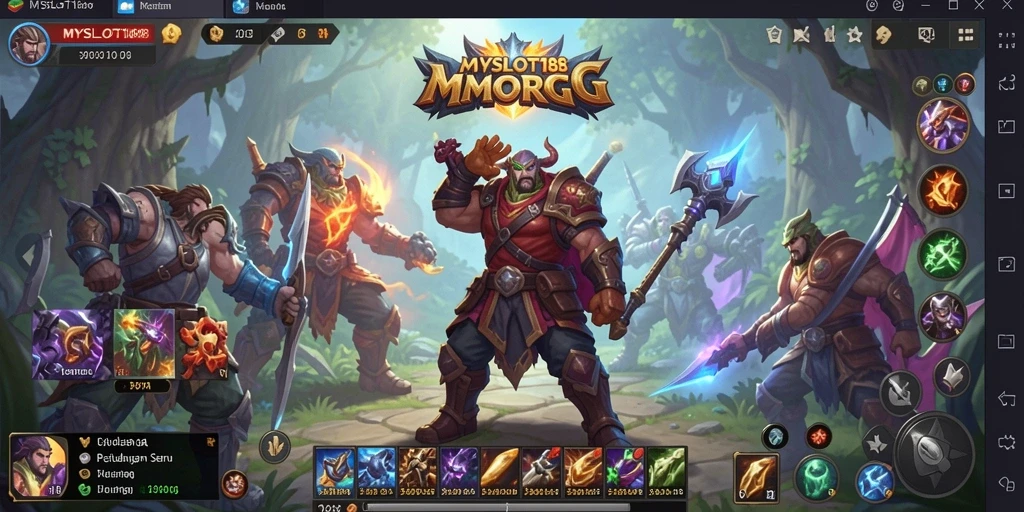 Gameplay MYSLOT188 yang menarik dan beragam.