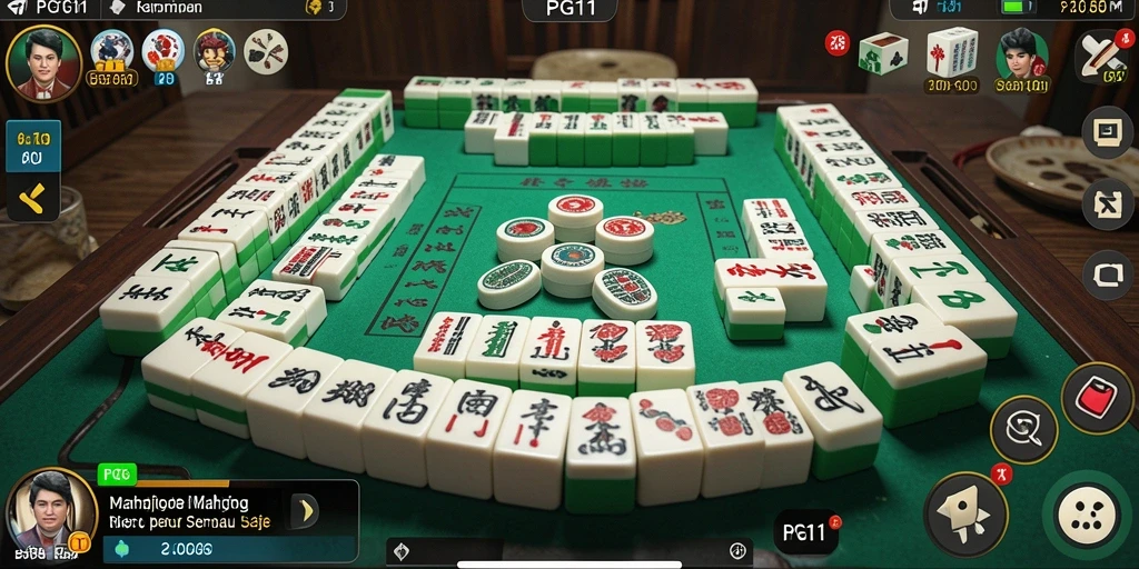 Tampilan gameplay yang menawan dan menantang di PG11.