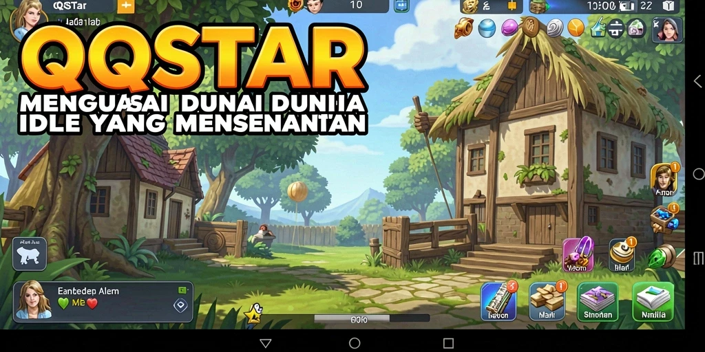 Tampilan gameplay QQSTAR yang seru dan memikat.
