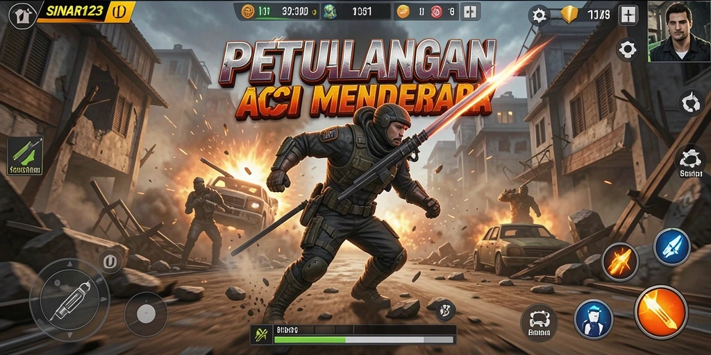 Screenshot gameplay SINAR123 yang menampilkan aksi seru dan menegangkan.